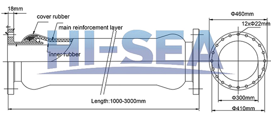 DN300 Dredge Discharge Hose Drawing.jpg